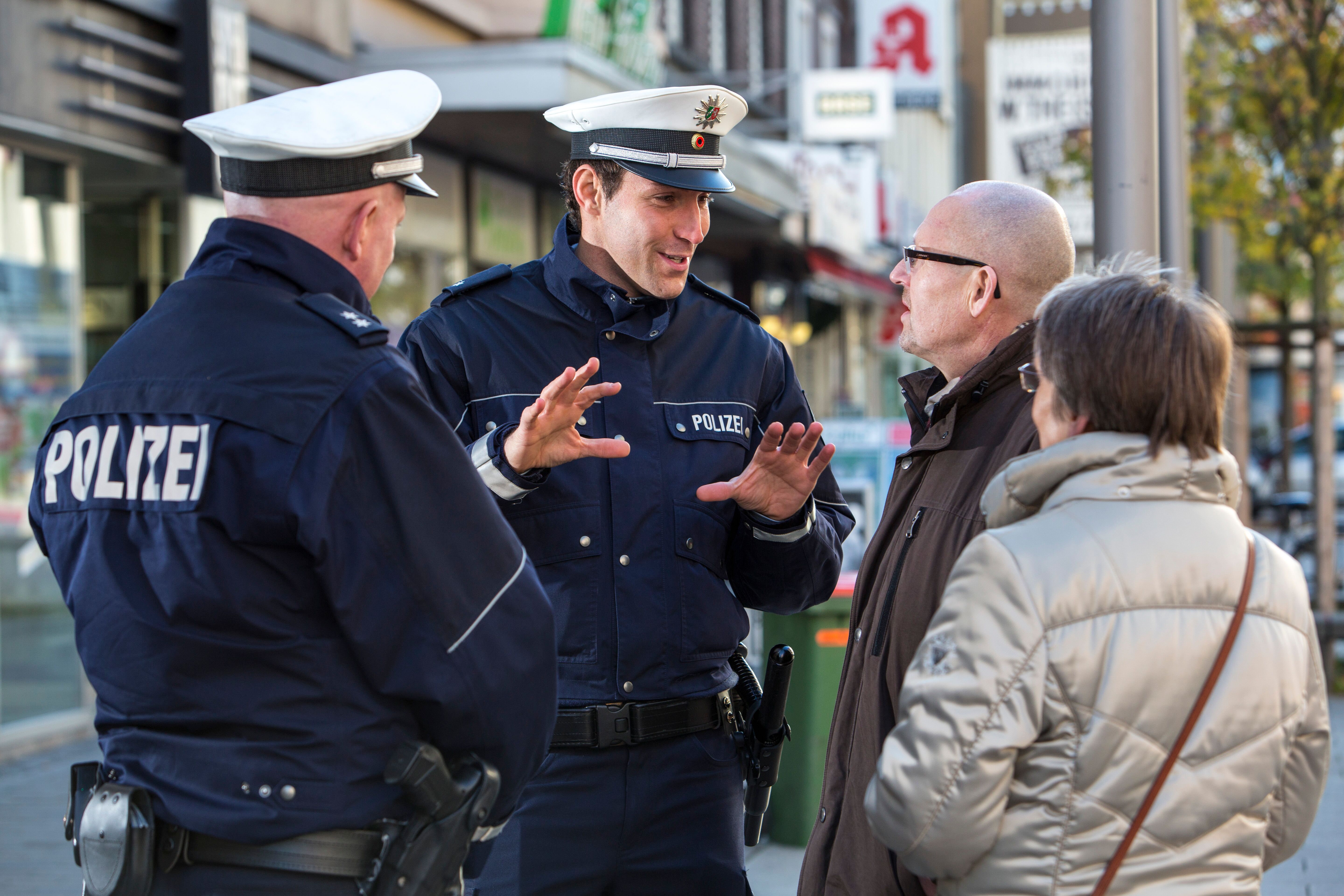 Bielefeld police district service