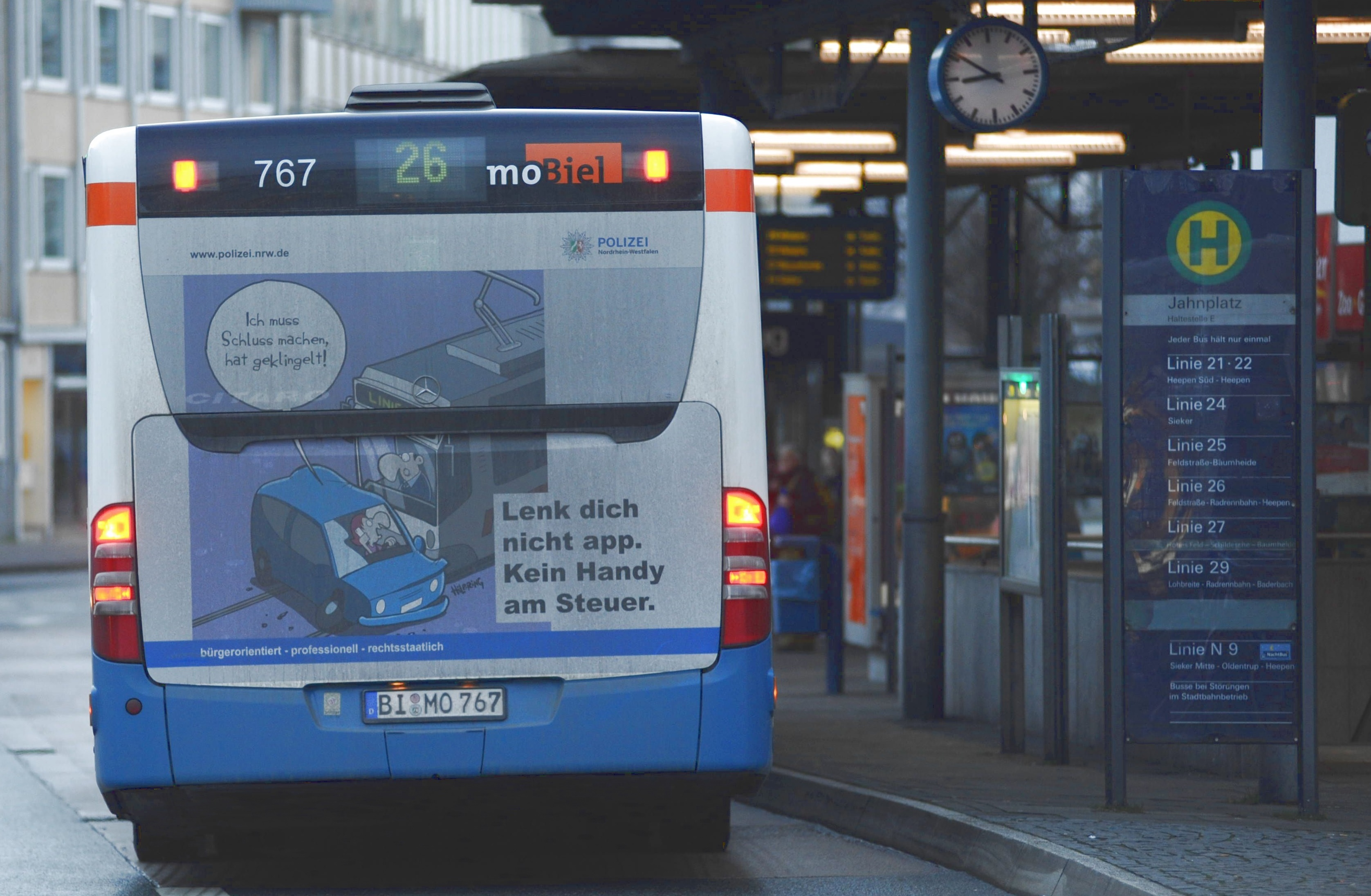 Bus Lenk Dich nicht app