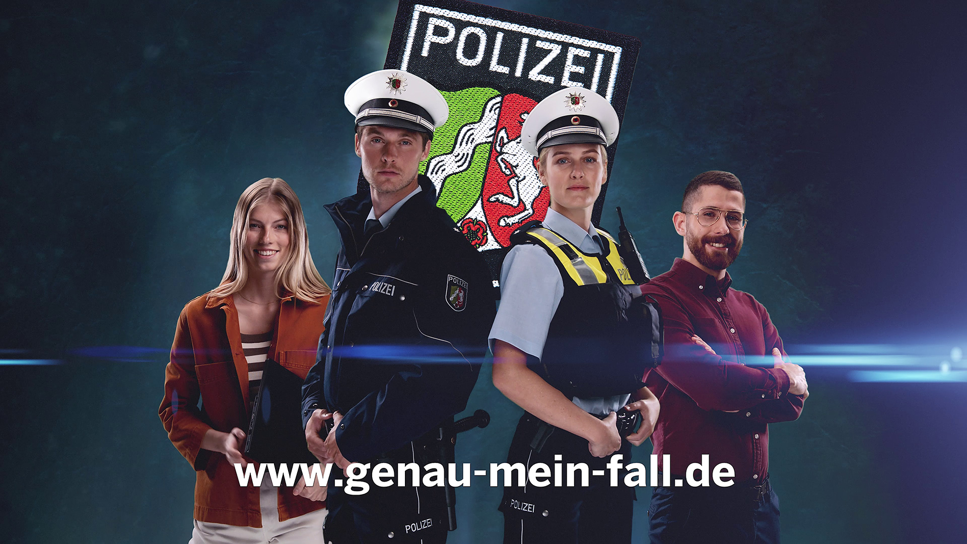 Police NRW Career - Campaign Clip
