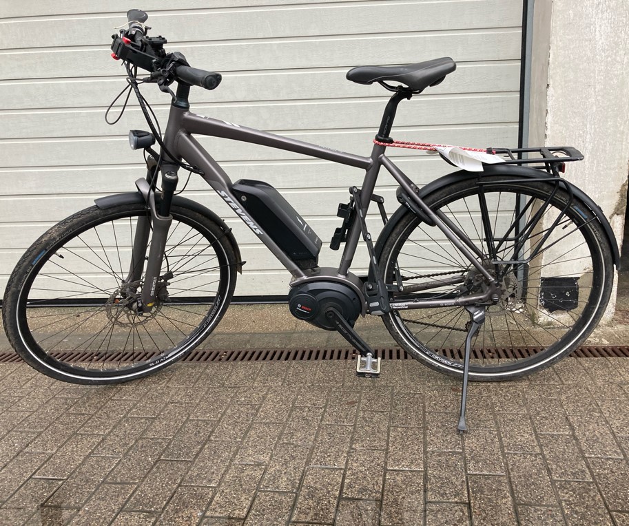 Fahrrad im Eigentümer gesucht