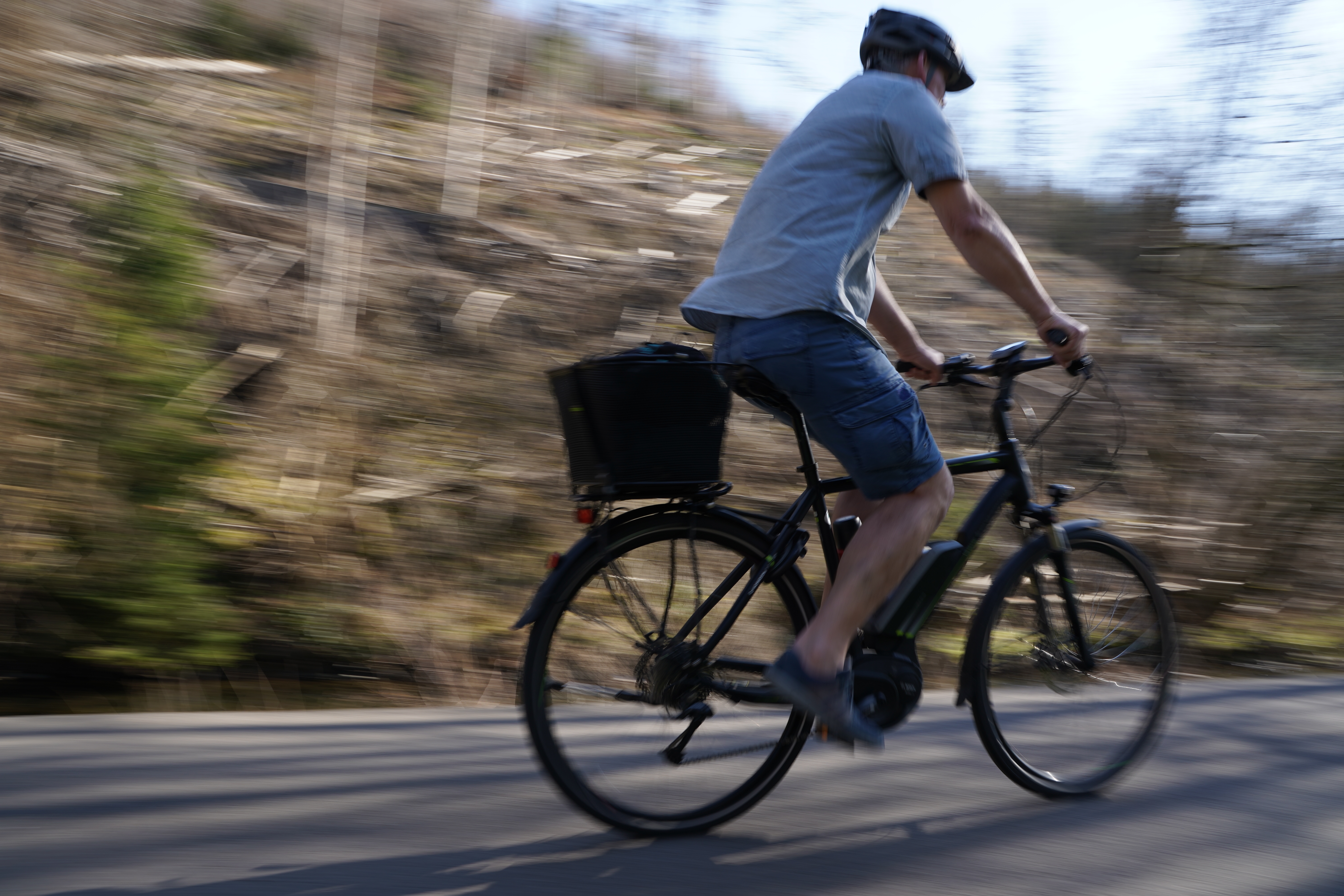 Pedelecfahrer