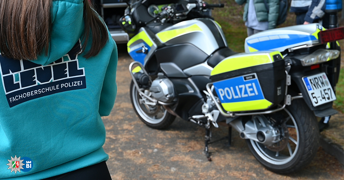 Girls'Day und Boys'Day bei der Polizei Bielefeld