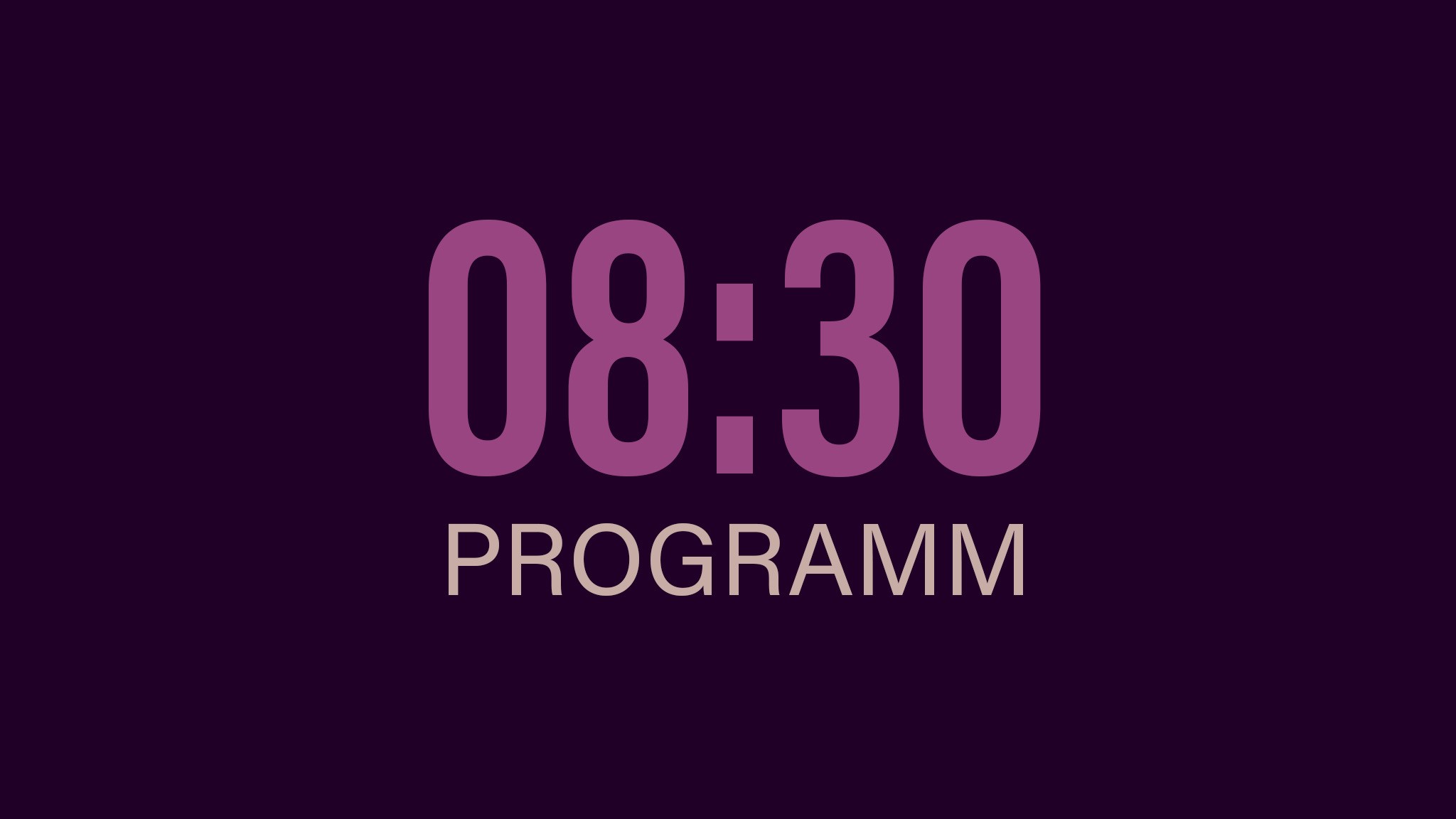 Program