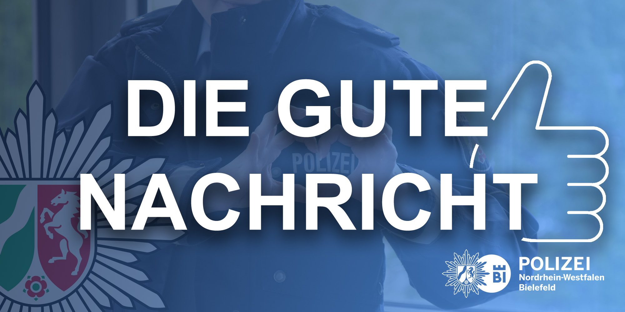 Die gute Nachricht