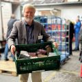 Dr. Horst Röhr vom Vorstand der Dortmunder Tafel: "Gesundes Essen ist unsere DNA."