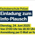 Info Plausch Juni 2025