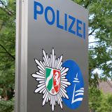 Eingangssteele Polizeipräsidium