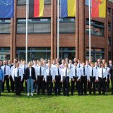 31 junge Polizeibeamtinnen und Polizeibeamte neu im Kreis Warendorf 