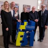 Gruppenbild Abschluss Benefizkonzert