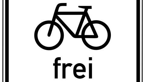 Fahrrad Zusatzzeichen 1022-10