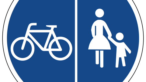 Fahrrad Verkehrszeichen 241-30