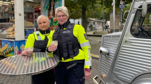 Coffee with a cop am 27. Oktober in Bochum