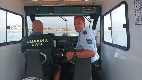 Harbor patrol