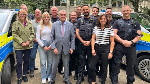 Gruppenfoto IM Reul + PPin + Soko