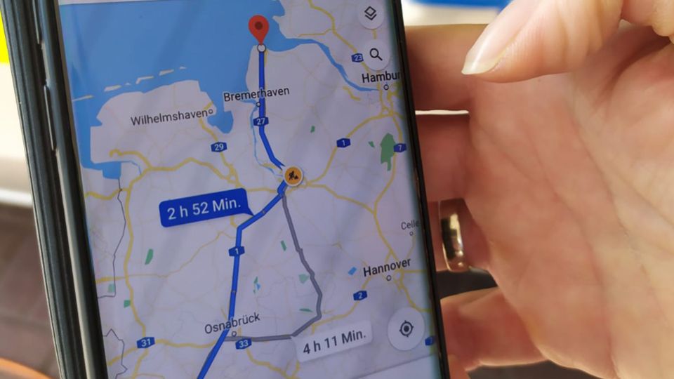 Ferienreiseverkehr Route checken