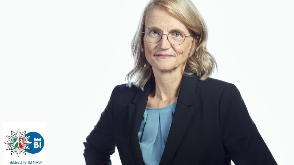 Polizeipräsidentin Dr. Sandra Müller-Steinhauer 