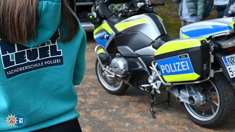 Girls'Day und Boys'Day bei der Polizei Bielefeld