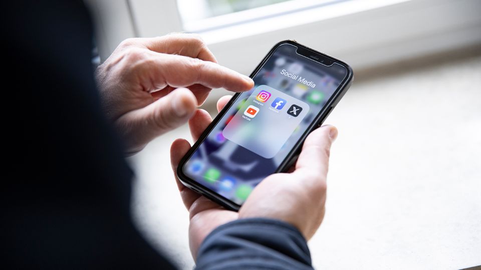 Symbolbild Social Media