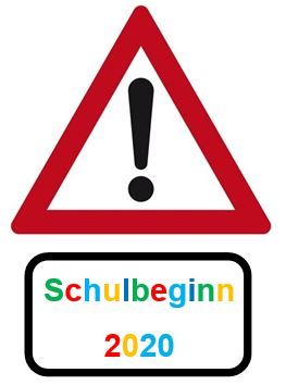 Schulbeginn 2020