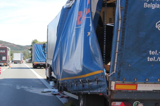LKW-Unfall