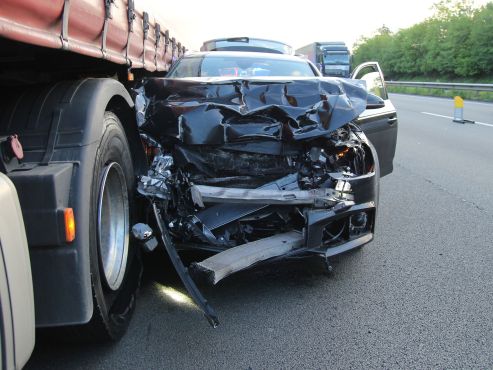 Unfallfahrzeuge