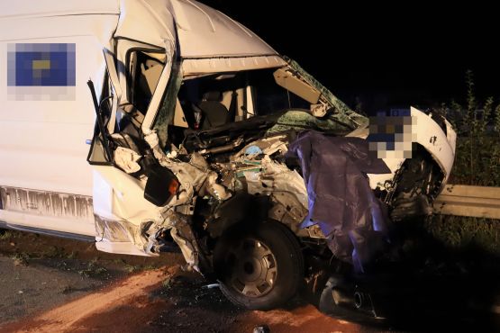 Unfallfahrzeug: Ford Transit