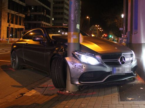 Der Unfallwagen