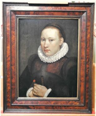 Entwendetes Gemälde