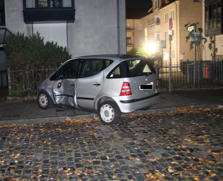 verschobener PKW