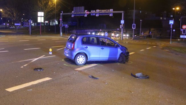 Beschädigter Skoda Citigo