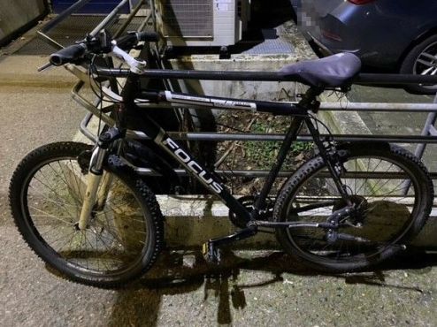 Wem gehört dieses Fahrrad?