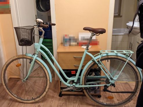 Wem gehört dieses Fahrrad?