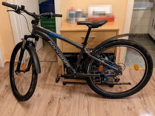 Wem gehört dieses Fahrrad?