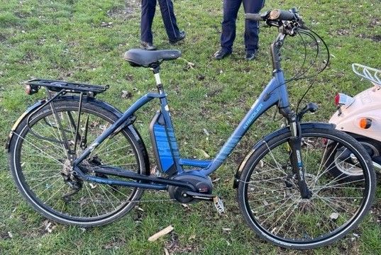 Wem gehört dieses Fahrrad?