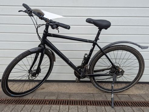 Wem gehört dieses Fahrrad?