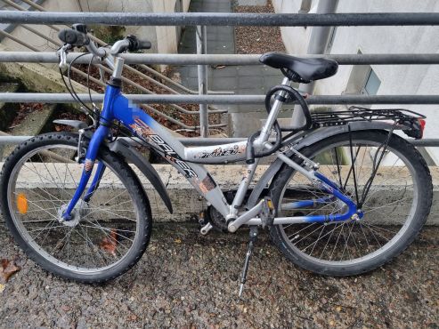 Wem gehört dieses Fahrrad?