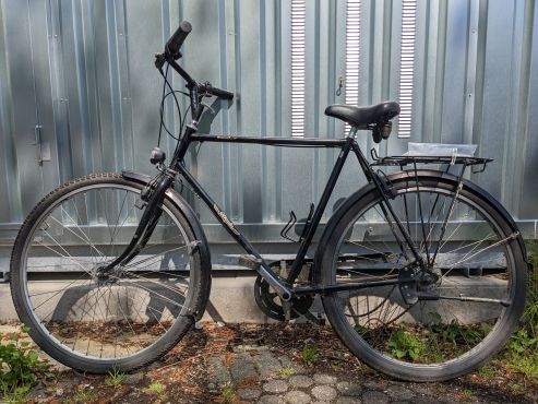 Wem gehört dieses Fahrrad?