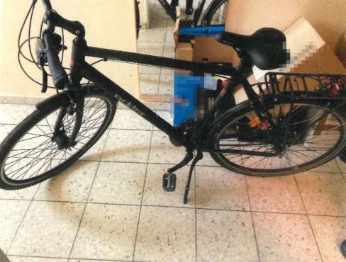 Wem gehört dieses Fahrrad?