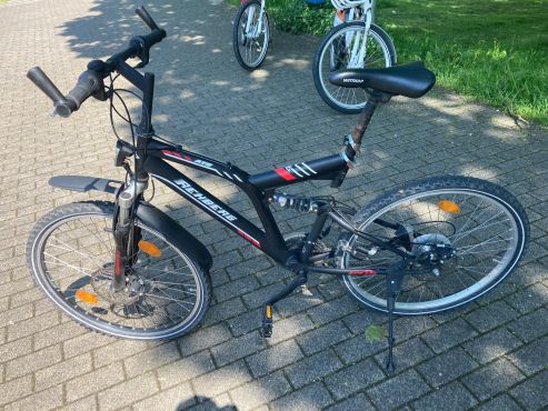 Wem gehört dieses Fahrrad?