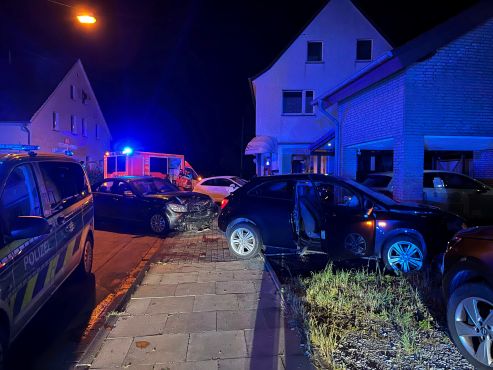 Übersicht Unfall