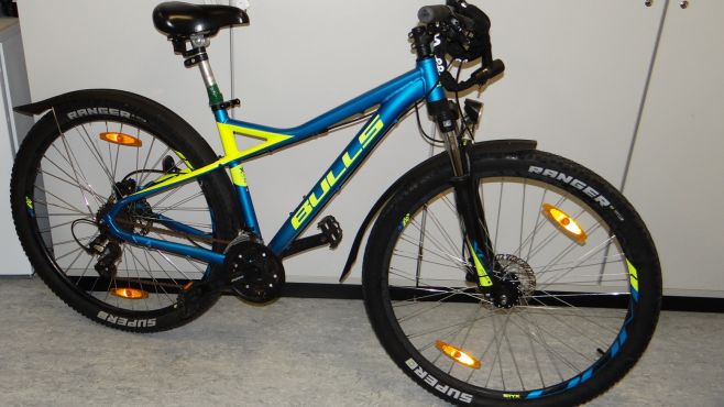 sichergestelltes Fahrrad