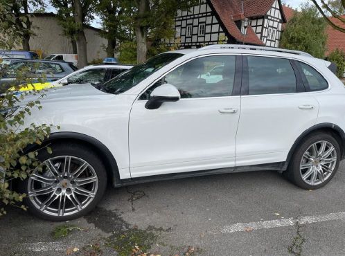 SUV Fahrzeugseite