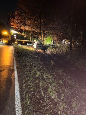 Unfallstelle