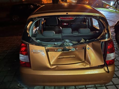 Unfallfahrzeug