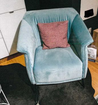 gestohlener Sessel