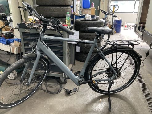 Wem gehört dieses Fahrrad?