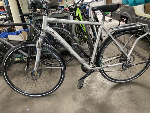 Wem gehört dieses Fahrrad?