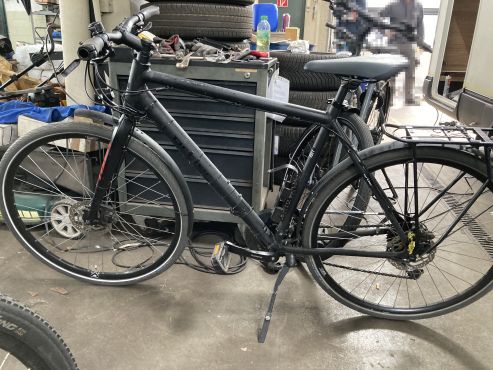 Wem gehört dieses Fahrrad?