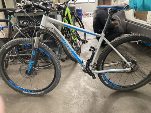 Wem gehört dieses Fahrrad?