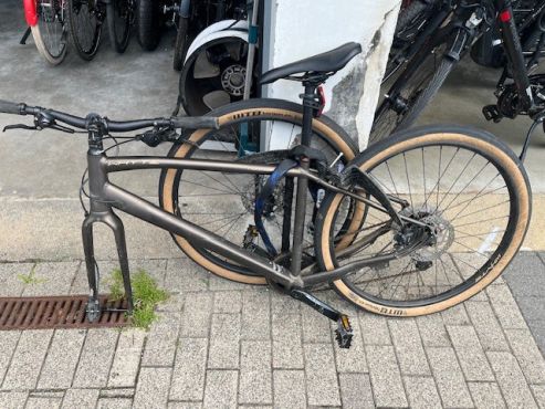 Wem gehört dieses Fahrrad?
